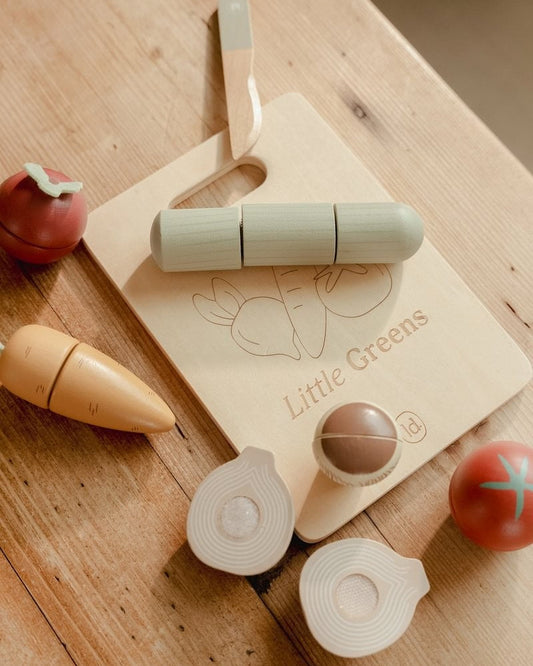 Verduras Para Cortar - Little Dutch