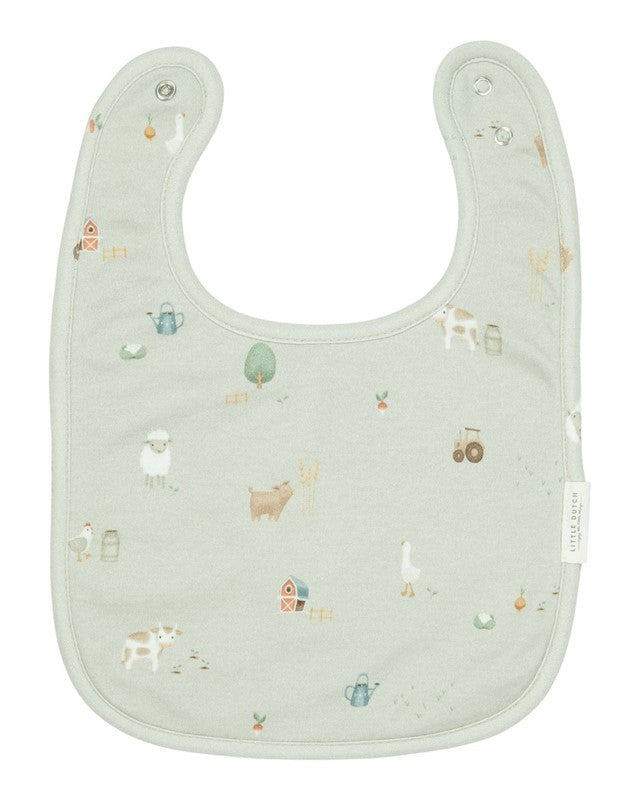 Babero Pequeña Granja - Little Dutch