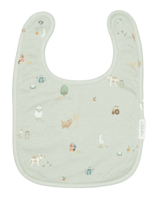 Babero Pequeña Granja - Little Dutch