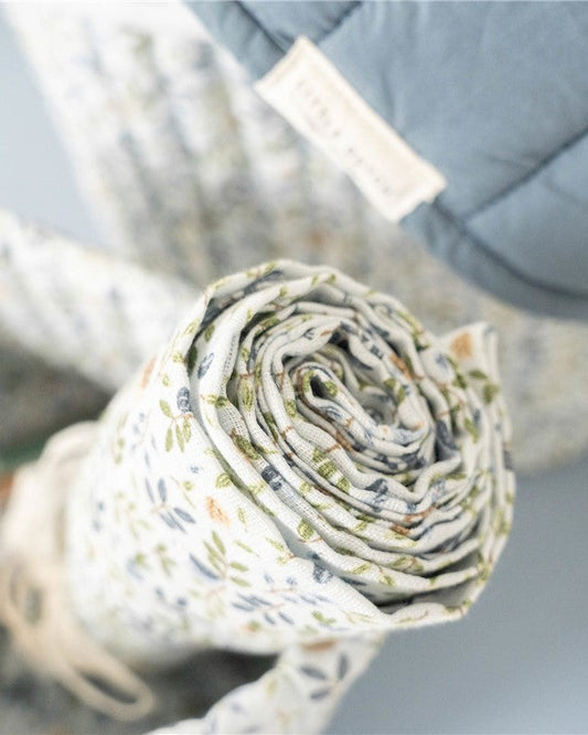 Set 2 Muselinas 70x70 Forest Adventure - Little Dutch