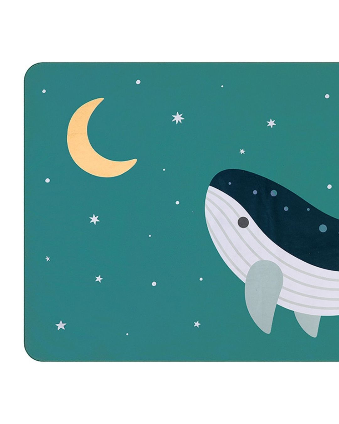 Toalla Playa Microfibra WHALE TEAL - Tutete