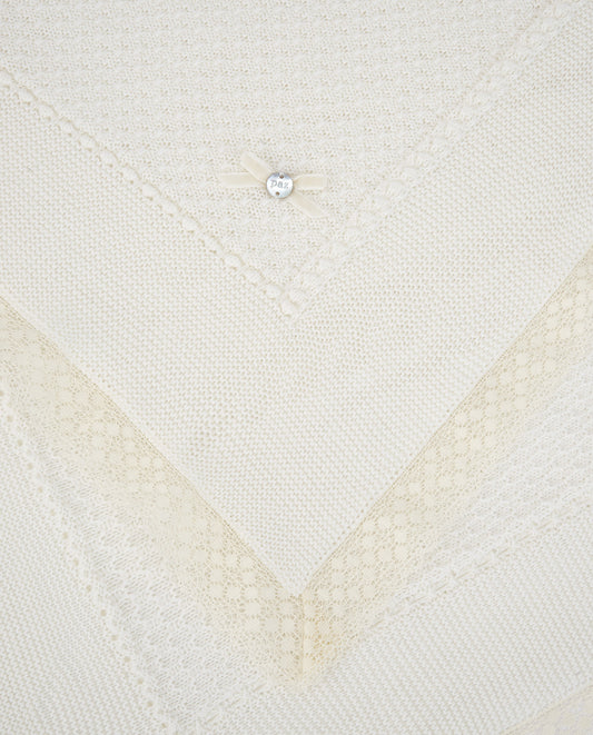 Toquilla Bebe Crudo Paz OI 25-26 - Paz Rodriguez Referencia 029-102828