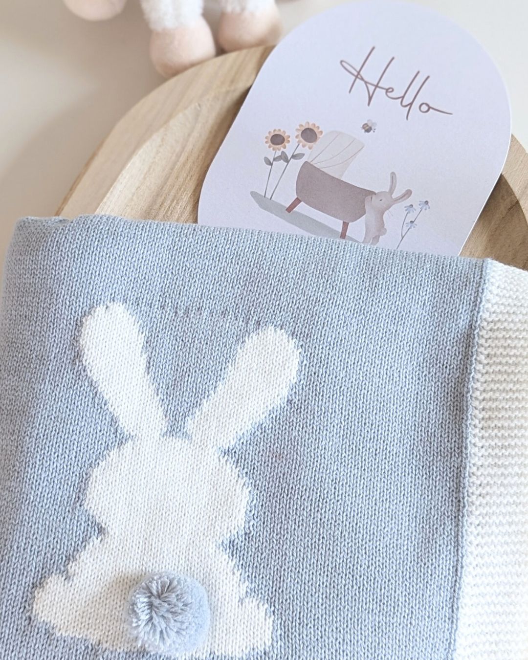 Toquilla Celeste Cielo - Micolino