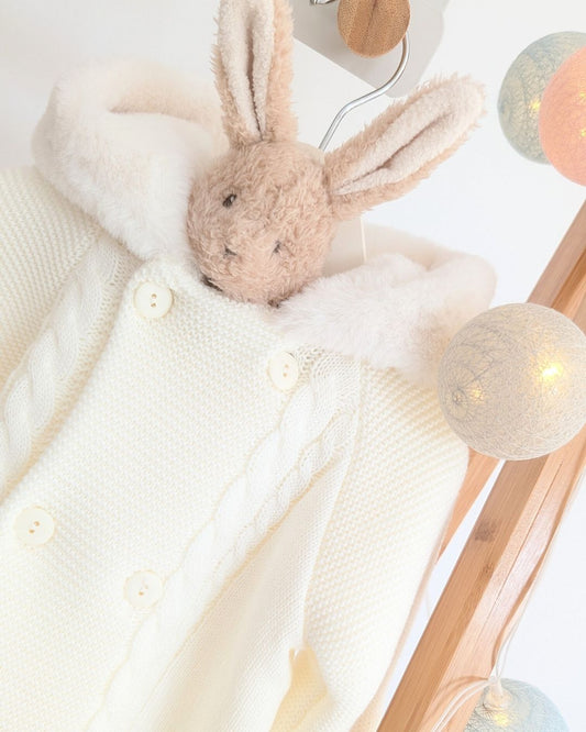 Trenka Bebé Lana Pelito Crudo