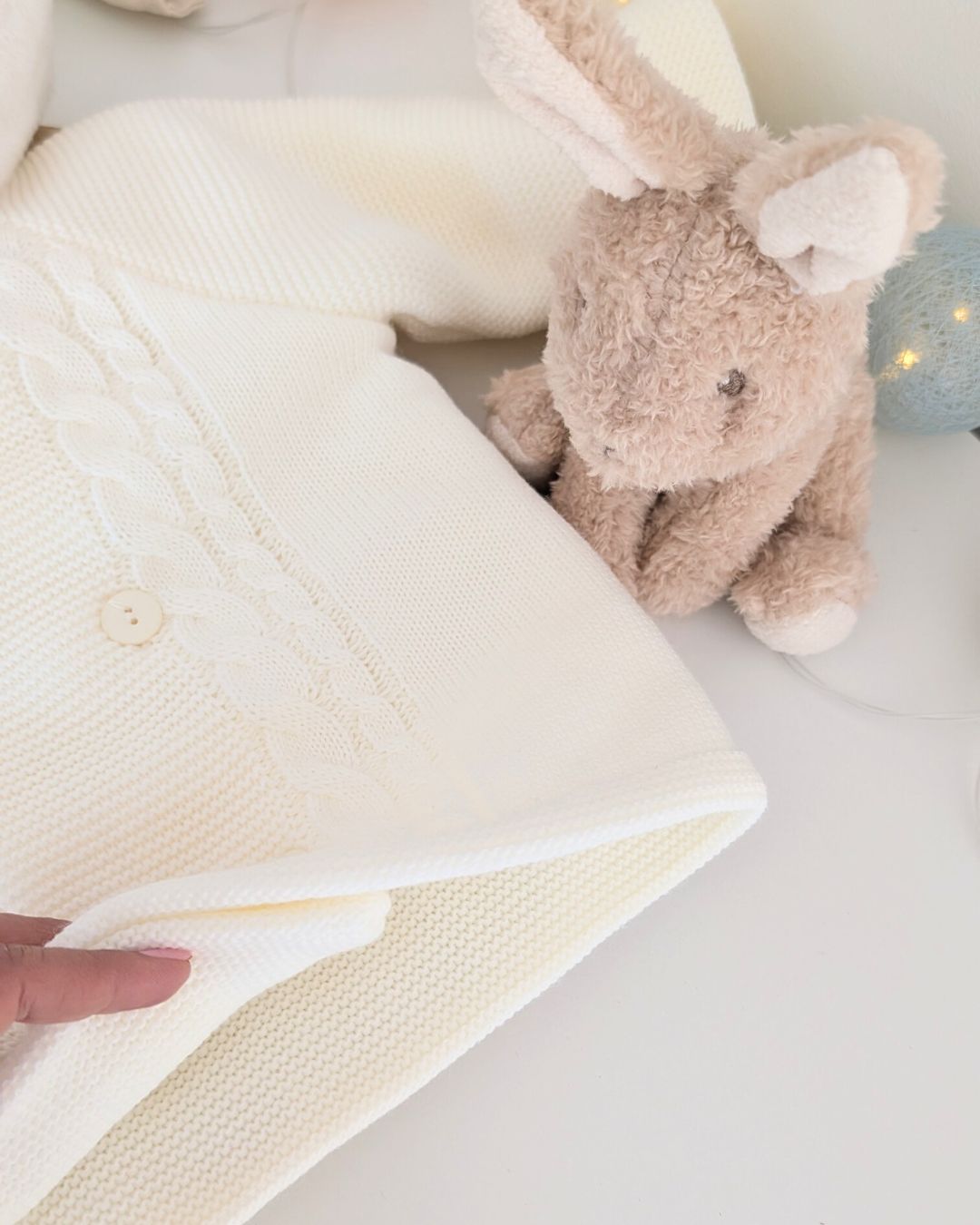 Trenka Bebé Lana Pelito Crudo