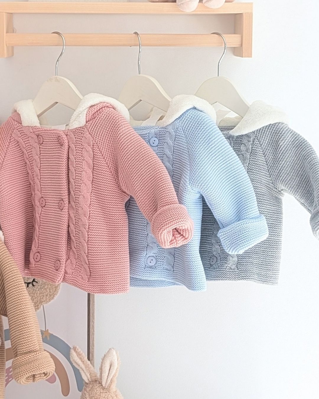 Trenka Bebé Pelito Celeste