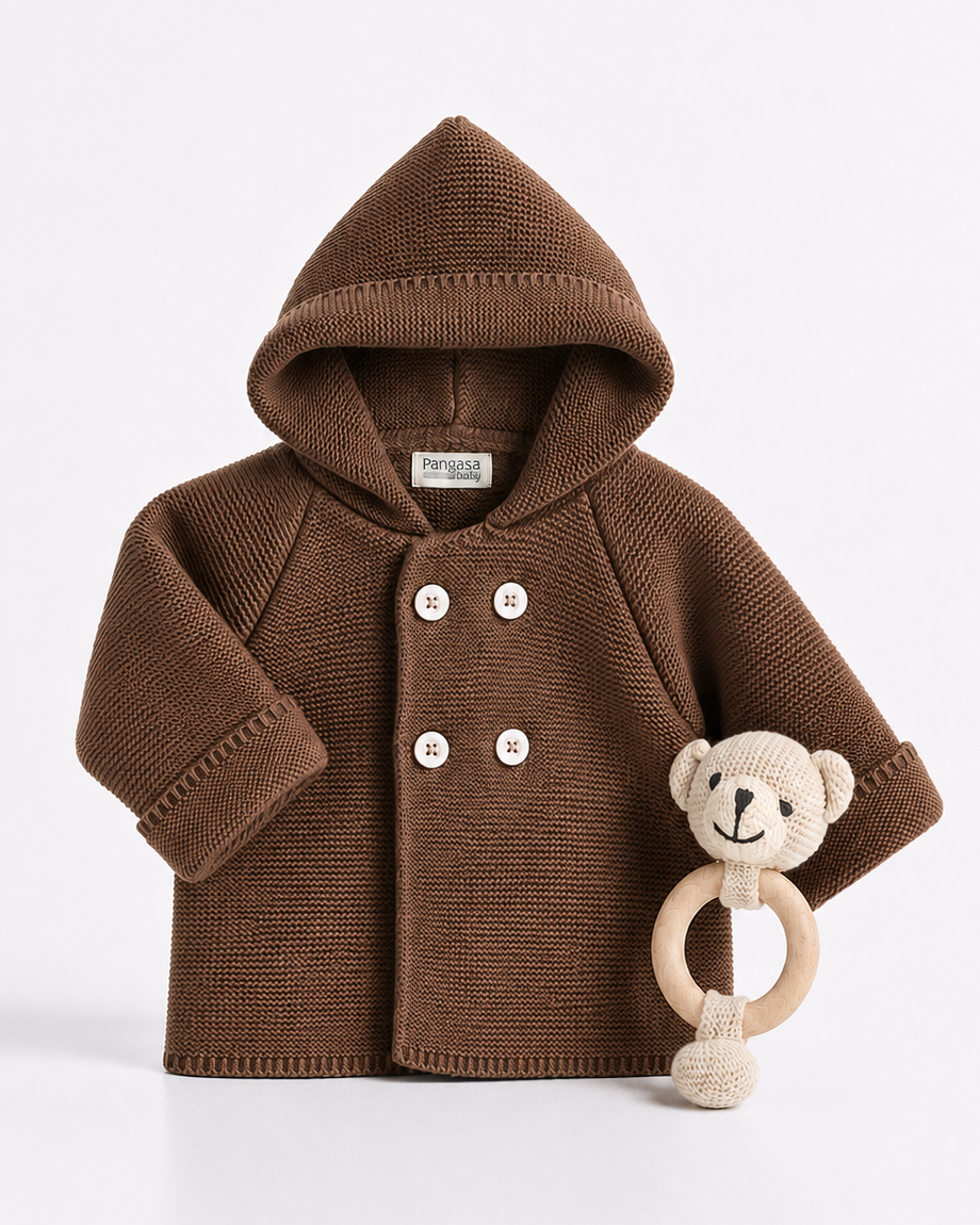 Trenka Comfy Punto Bobo Chocolatte - Pangasa Baby