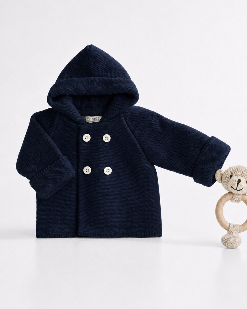 Trenka Comfy Punto Bobo Marino - Pangasa Baby