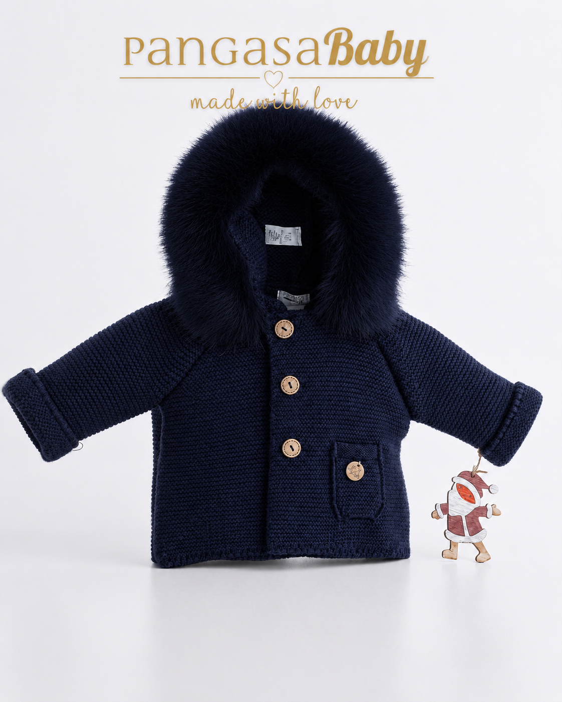 Trenka Luxury Pelo Marino - Pangasa Baby