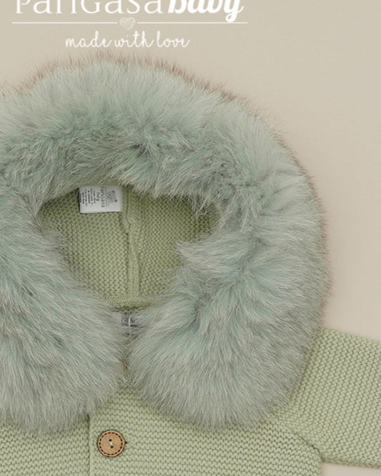 Trenka Luxury Pelo Verde Hoja - Pangasa Baby