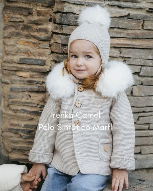 Trenka Luxury Pelo Camel - Pangasa Baby