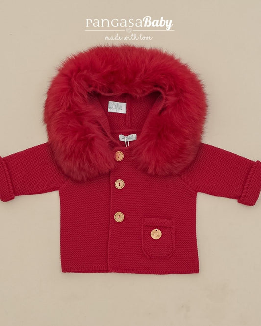 Trenka Luxury Pelo Granate - Pangasa Baby