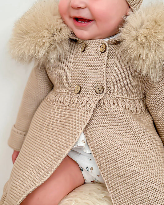 Trenka Ochos Pelo Arena - Pangasa Baby