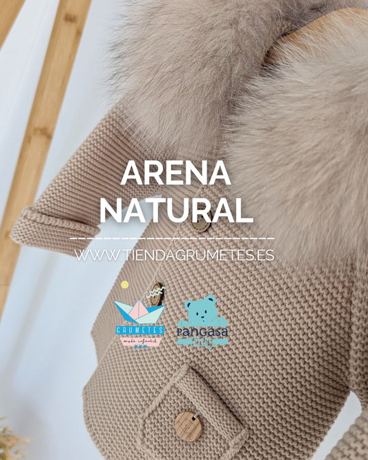 Trenka Ochos Pelo Arena - Pangasa Baby