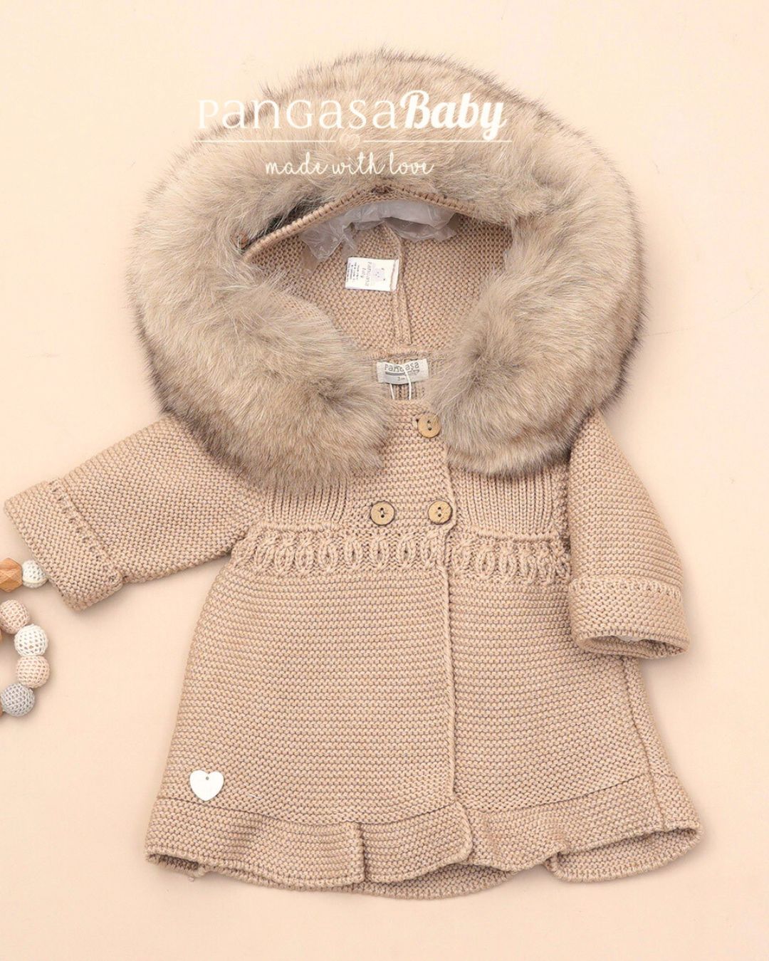 Trenka Ochos Pelo Arena - Pangasa Baby