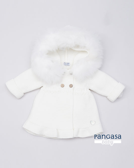 Trenka Ochos Pelo Marfil - Pangasa Baby