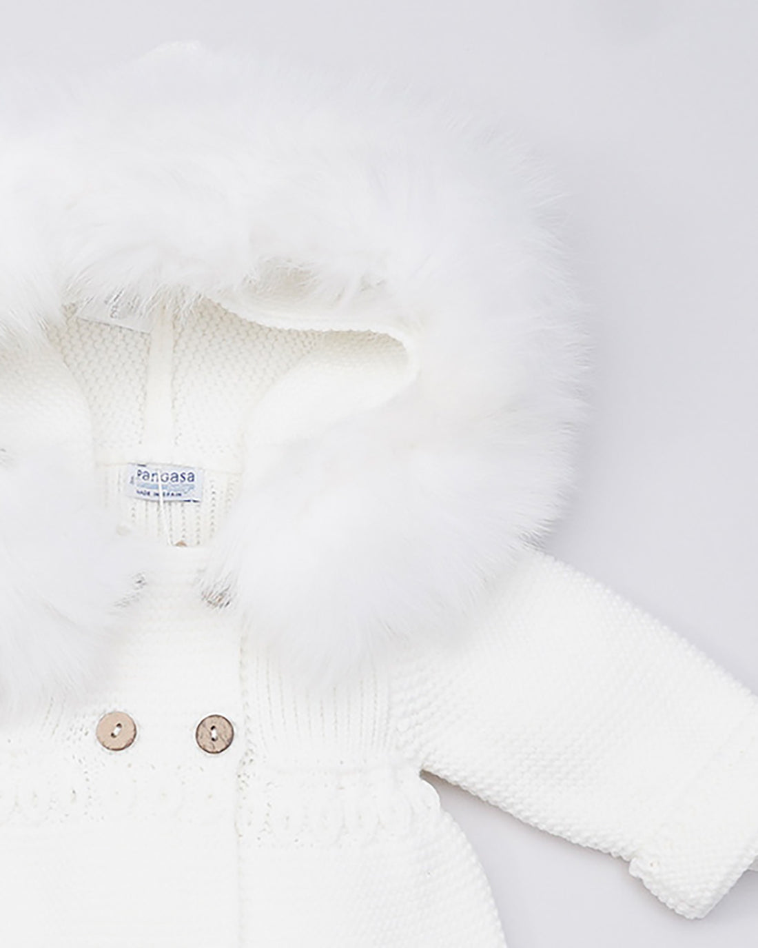 Trenka Ochos Pelo Marfil - Pangasa Baby