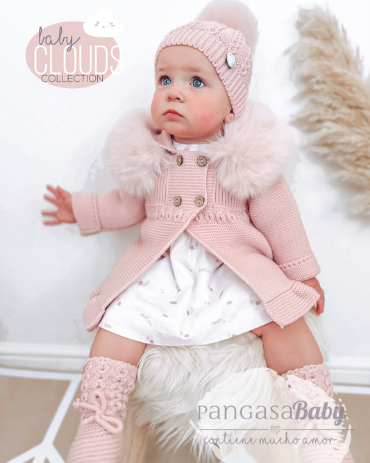 Trenka Ochos Pelo Rosa Empolvado - Pangasa Baby