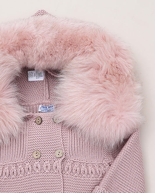 Trenka Ochos Pelo Rosa Vintage - Pangasa Baby