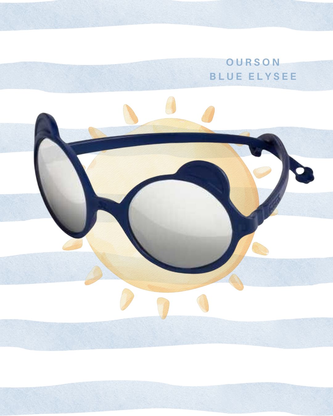 Gafas de Sol Ourson Blue Elysee - Kietla