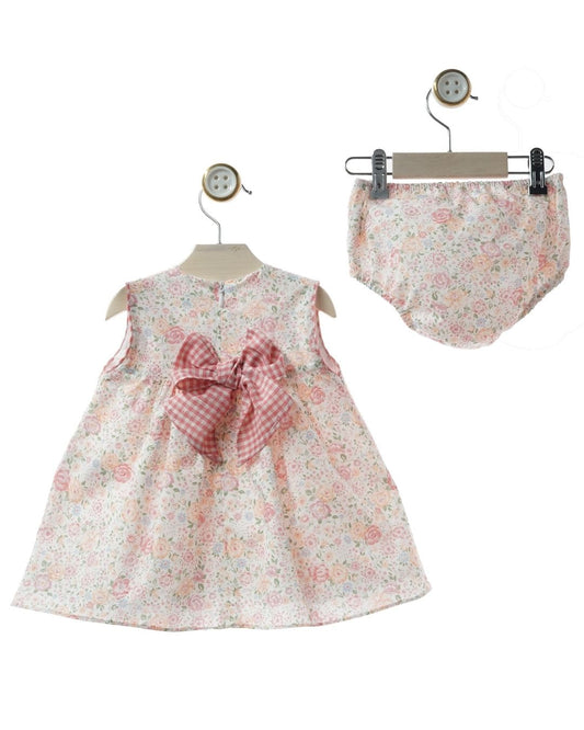 Vestido Bebe con Braguita Familia Mayólica 0334 - Yoedu