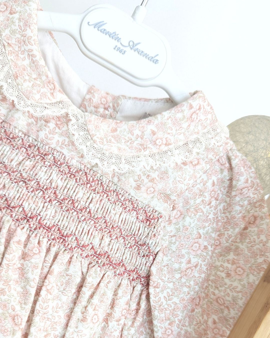 Vestido Con Braguita Leeds Rosa Empolvado - Martin Aranda