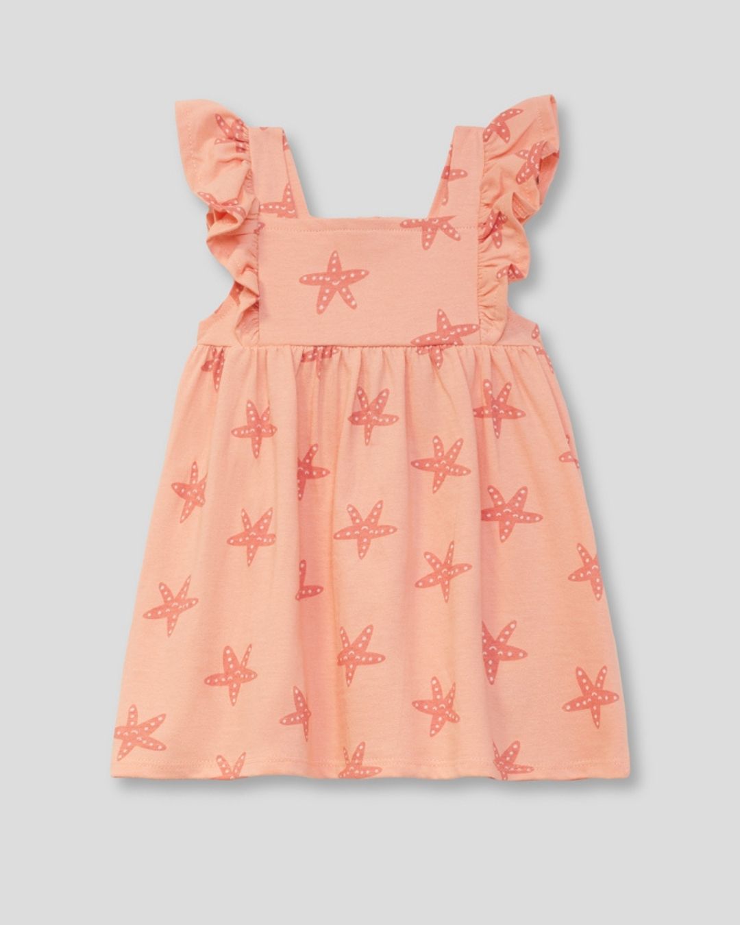 Vestido Estrellas Salmón - Street Monkey