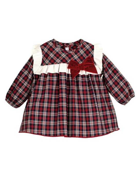 Vestido Navidad Bebé Niña Monzón 21311 - Calamaro