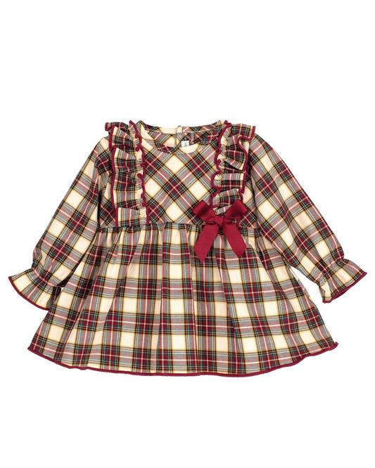Vestido Navidad Niña Boreas 21312 - Calamaro