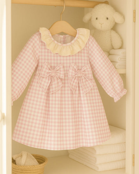 Vestido Niña Berg 21303 - Calamaro