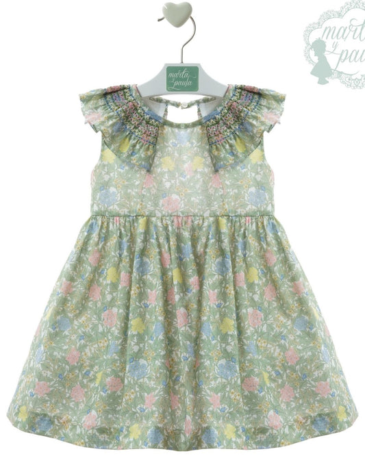 Vestido Niña Familia WABI-SABI 0509MVER-26 - Marta y Paula