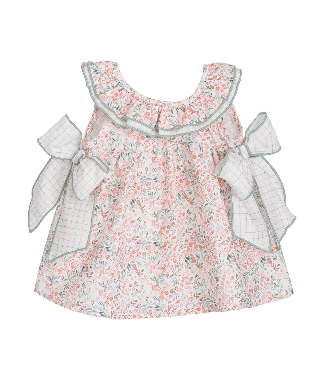 Vestido Niña MUMBAI Mint - Calamaro