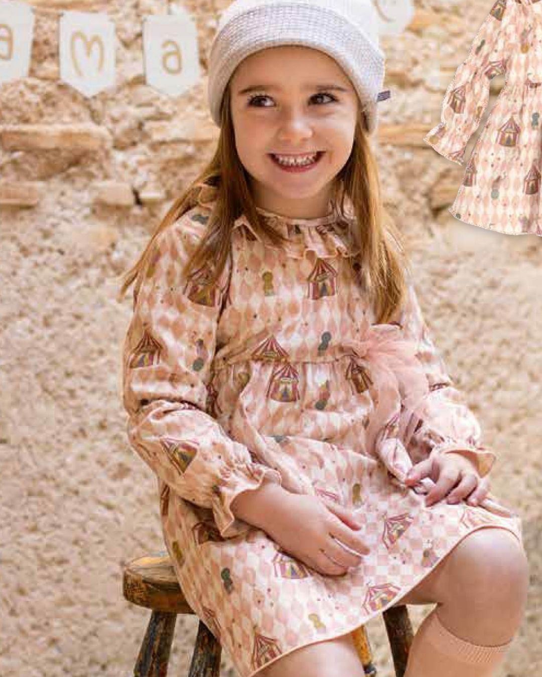 Vestido Circo Ropa Infantil Usa Disfraz De Circo Para Niñas, Traje