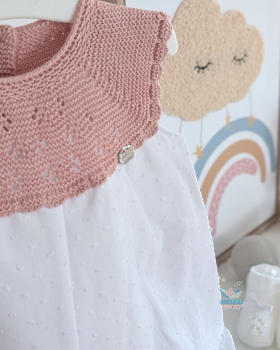 Vestido Plumeti Maquillaje🍈 Colección Melón - Juliana