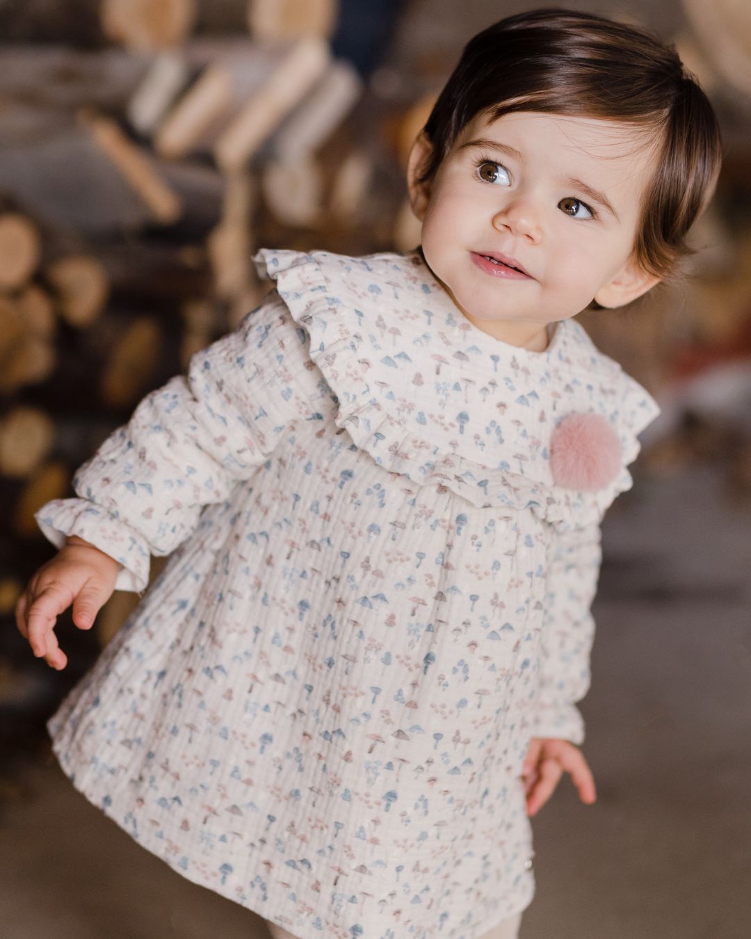 Vestido Bebe Setitas 004-152916 Paz Rodriguez – Tienda Grumetes