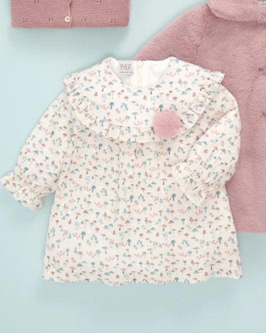 Vestido Bebe Setitas 004-152916 - Paz Rodriguez