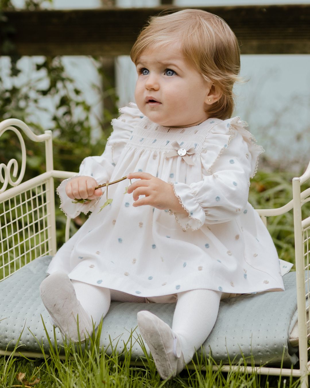 Vestido Bebe con Braguita Koala Ref 104-153064 Paz Rodriguez