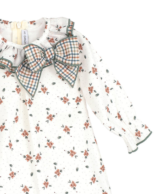 Vestido Chamsin Flores 21307 - Calamaro