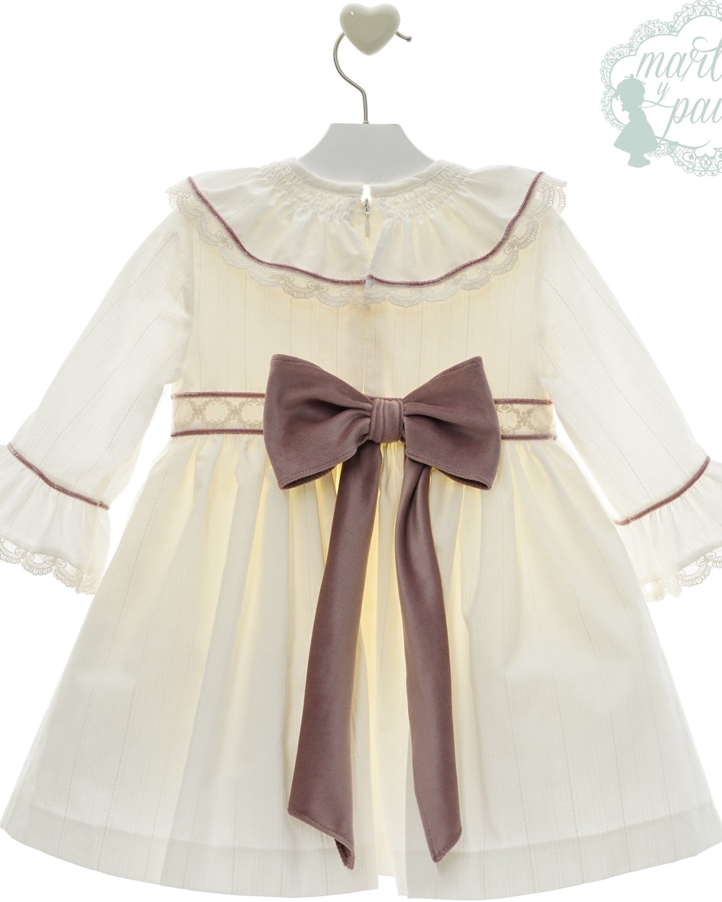 Vestido Infantil Familia Audrey Piedra Del Sol 5160MINV-25 - Marta y Paula