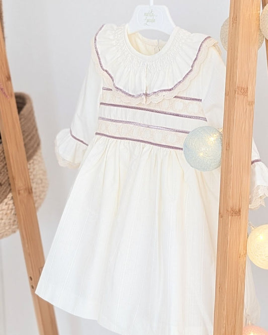 Vestido Infantil Familia Audrey Piedra Del Sol 5160MINV-25 - Marta y Paula