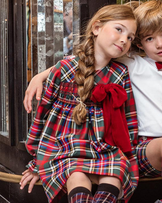 Vestido Infantil Familia Marilyn 5151MINV-25 - Marta y Paula