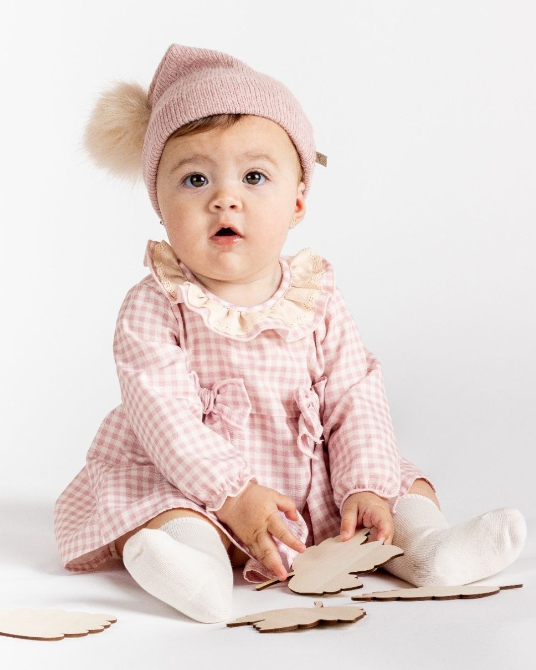 Vestido Niña Berg 21303 Calamaro – Tienda Grumetes Moda Infantil