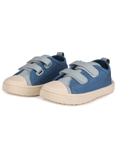 Zapatillas Respetuosas de Lona Azure Monnëka - Tutete