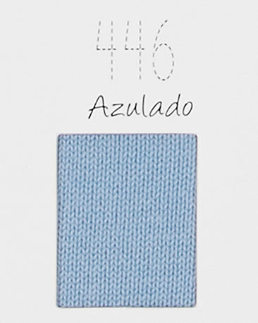 Leotardo Liso Punto Azulado - Ref 2019/1 Color 446 - Cóndor