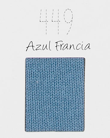 Leotardo Liso Punto Azul Francia - Cóndor