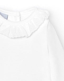 Body Cuello Batista Blanco - Babidu