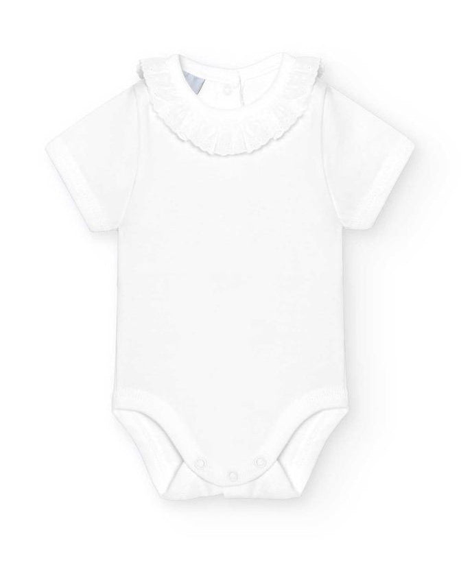Body cuello Batista Blanco - Babidu