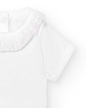 Body cuello Batista Rosa - Babidu