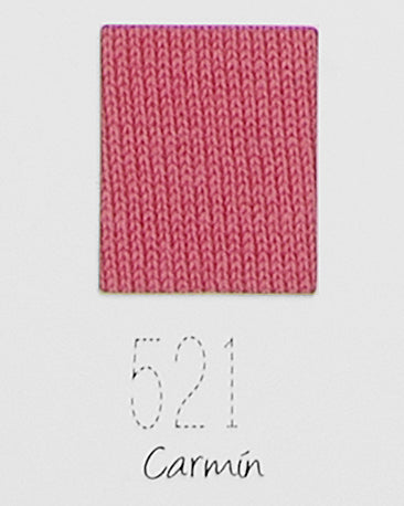 Leotardo Liso Punto Carmin - Ref 2019/1 Color 521 - Cóndor