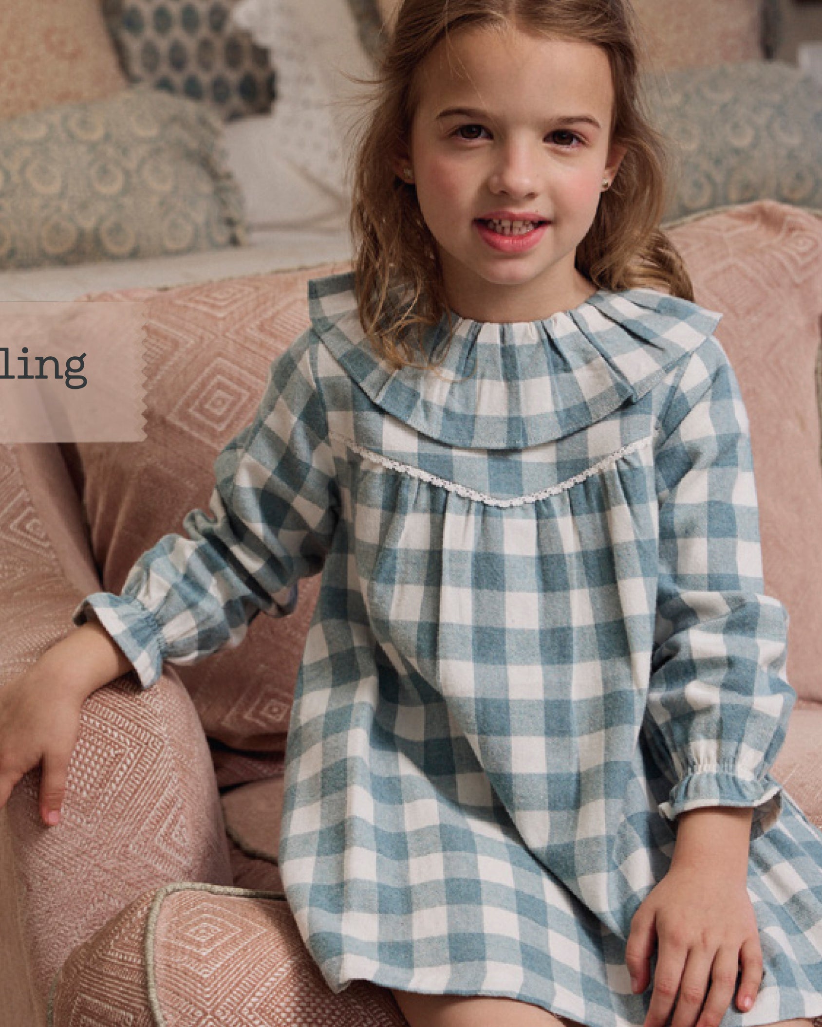 Ropa Vestido Cuadros Bebe Niña Ropa Bebe Conjunto Bebé Niña